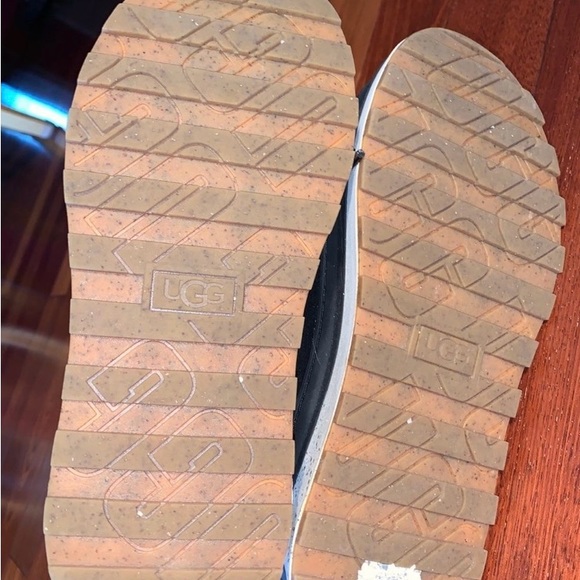 UGG Marine Black SuedePlatform Sneakers - Picture 6 of 6